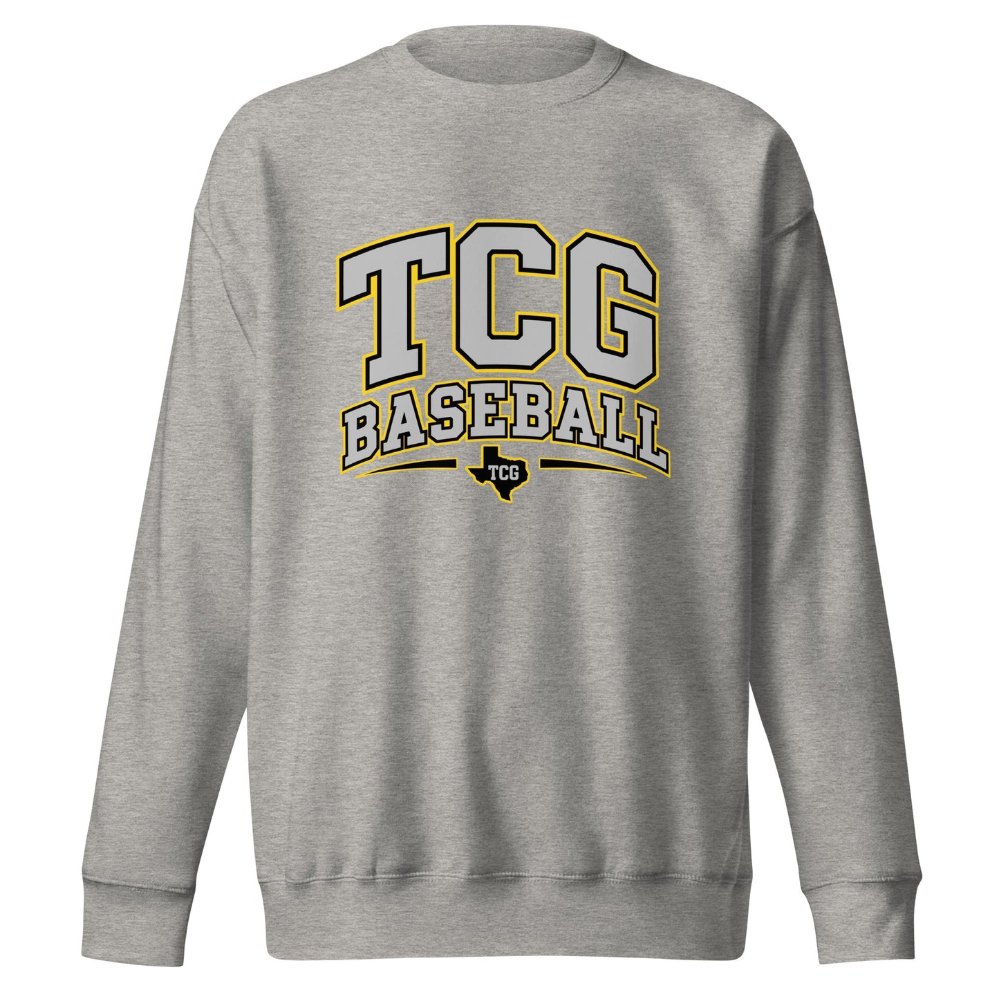 Performance | Crewneck | Tri-County Ghosts | TCG Crest Logo