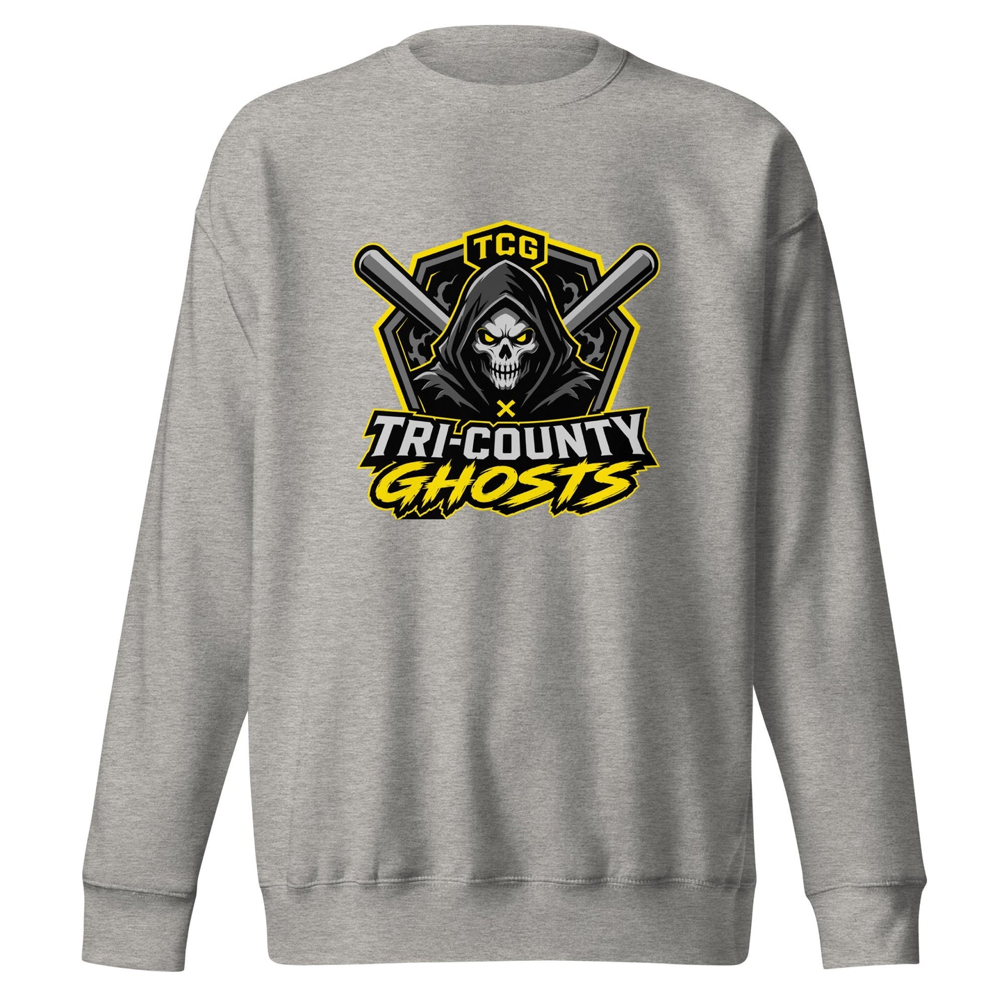 Performance | Crewneck | Tri-County Ghosts | Vanguard Ghosts Logo