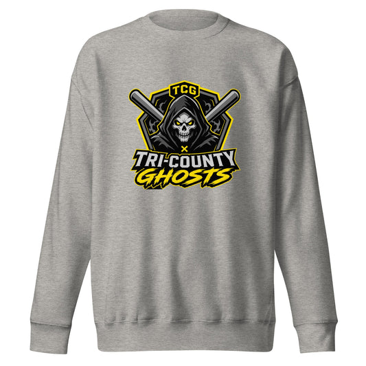 Performance | Crewneck | Tri-County Ghosts | Vanguard Ghosts Logo