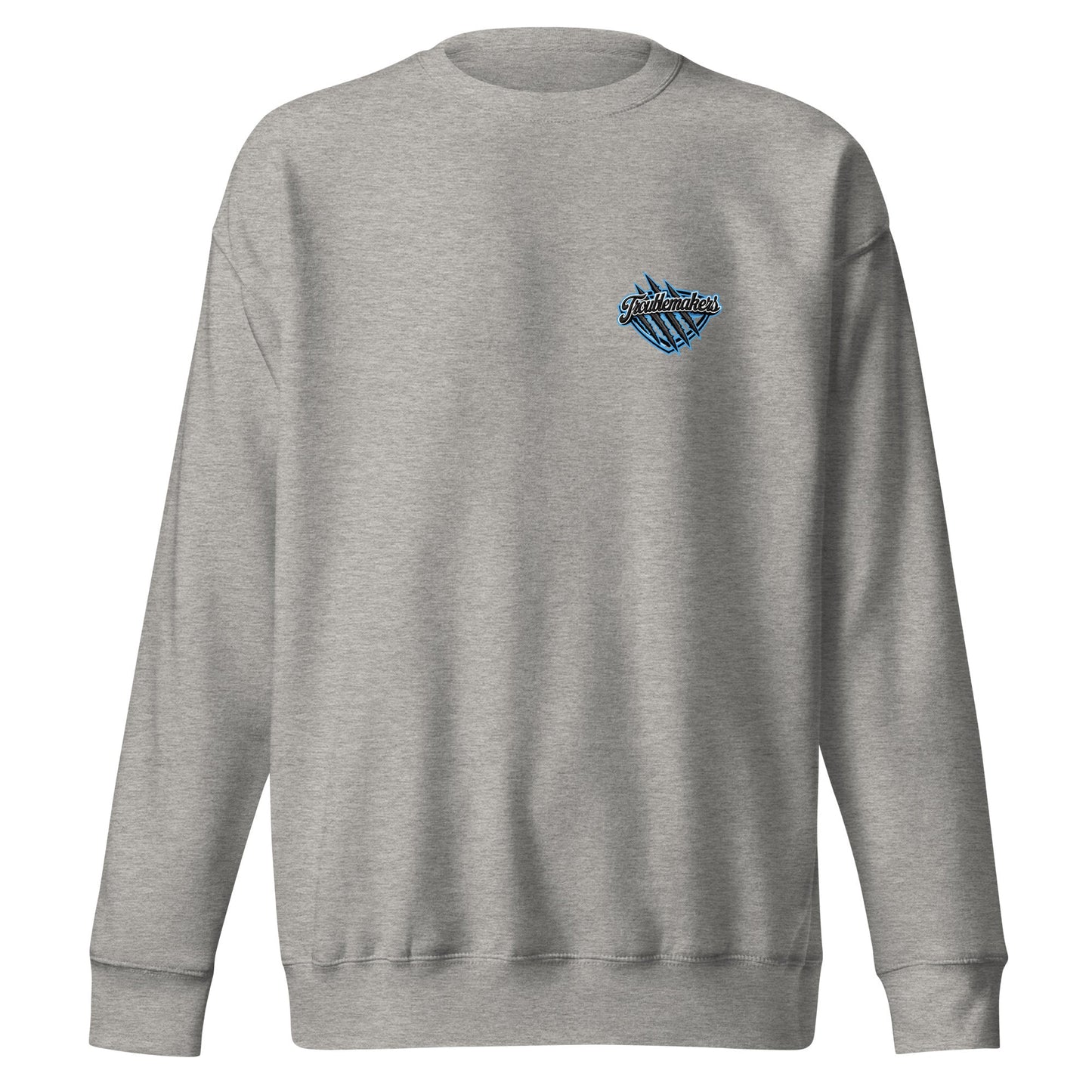 Performance | Crewneck | Triad Troublemakers | Crest Logo