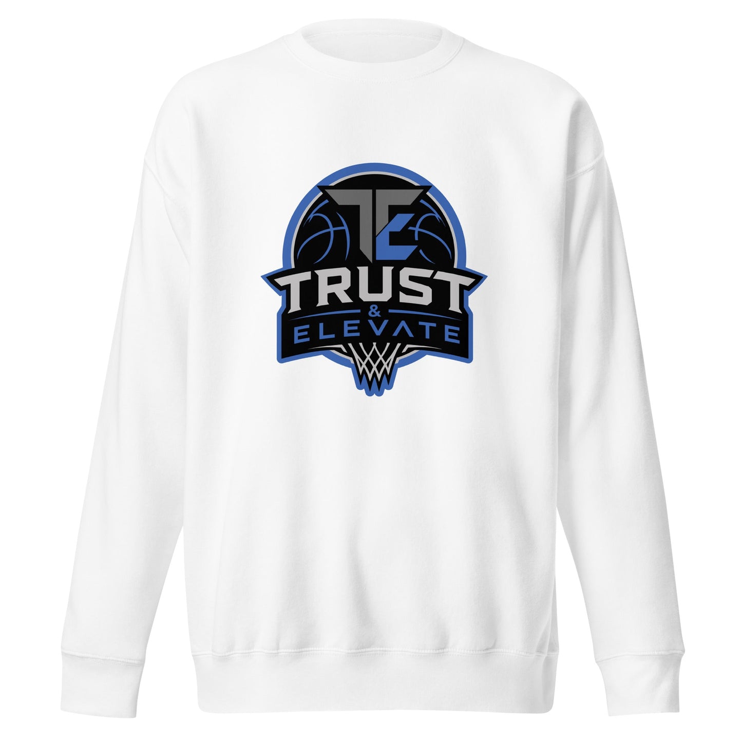 Performance | Crewneck | Trust & Elevate | Vanguard Elite Logo