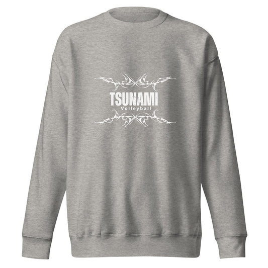 Performance | Crewneck | Tsunami Volleyball Club | Modern Script Logo