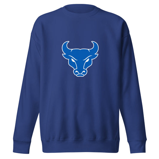 Performance | Crewneck | UB Womens Club Basketball | Emblem Logo