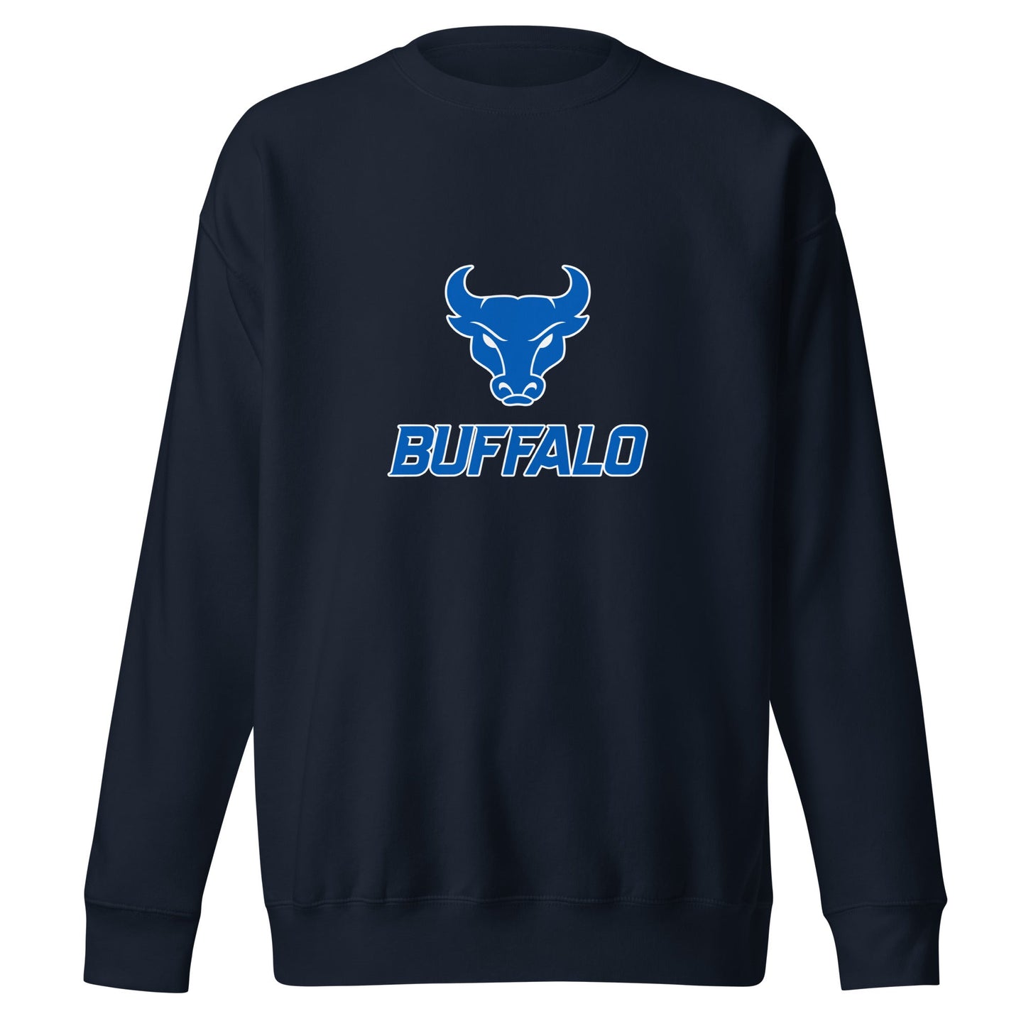 Performance | Crewneck | UB Womens Club Basketball | Vanguard Buffalo Crest Logo