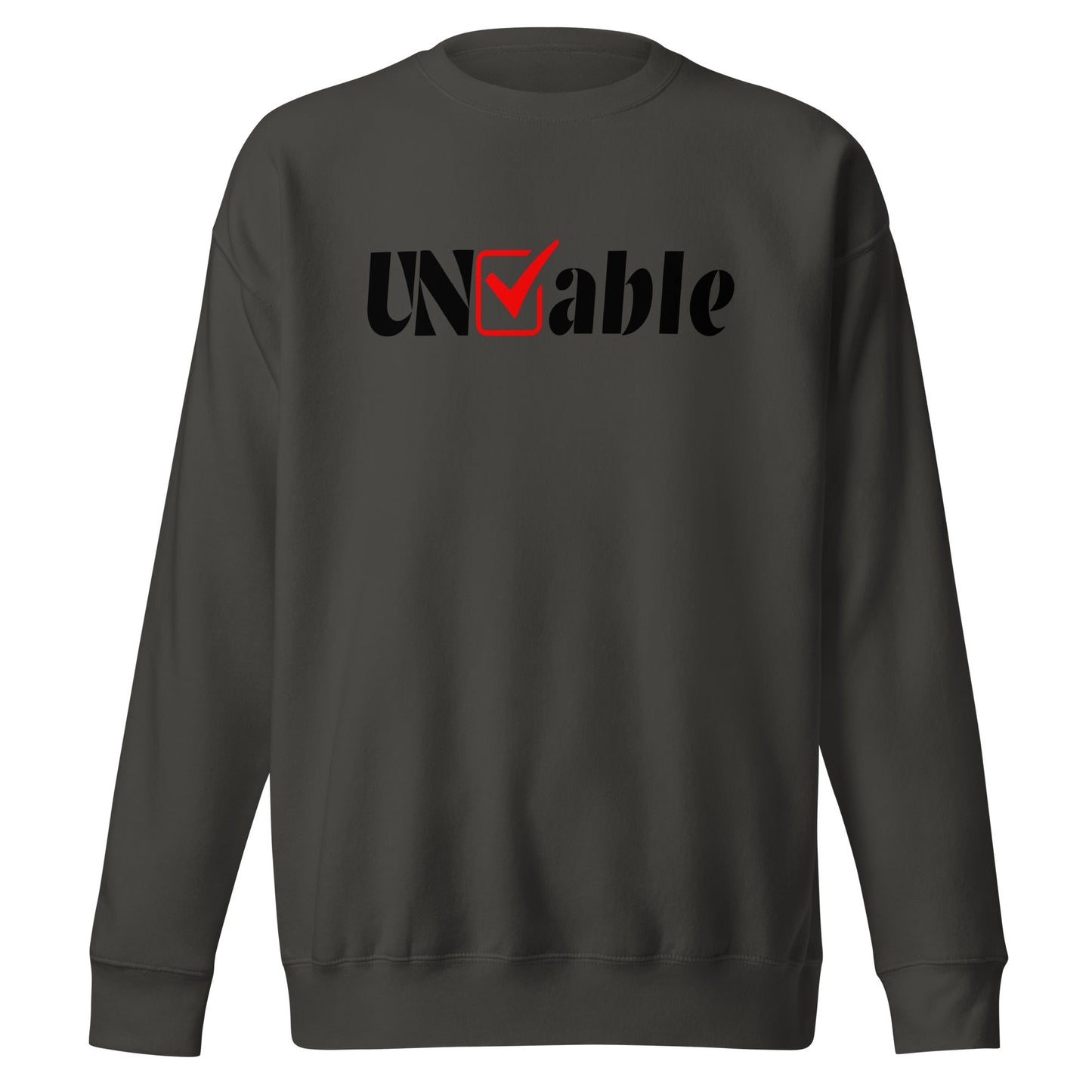 Performance | Crewneck | Uncheckable | UNCHKABL Logo