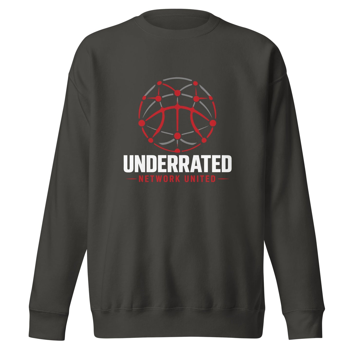 Performance | Crewneck | Underrated Network United – Team Store | Alt Logo