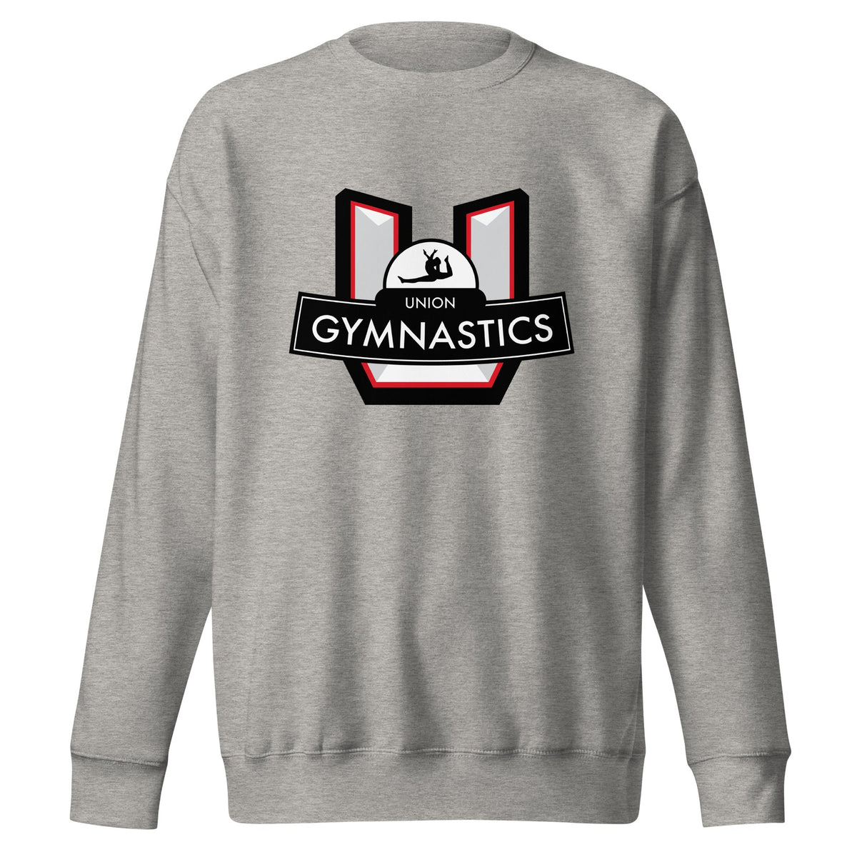 Performance | Crewneck | Union Gymnastics | Crest Logo