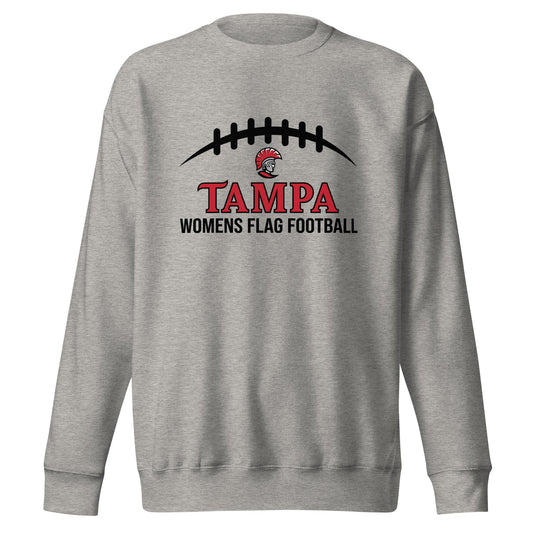 Performance | Crewneck | University of Tampa Women's Flag Football