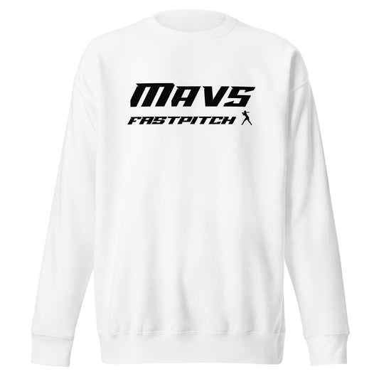 Performance | Crewneck | Upper Makefield Mavs Fastpitch | Fastpitch Logo