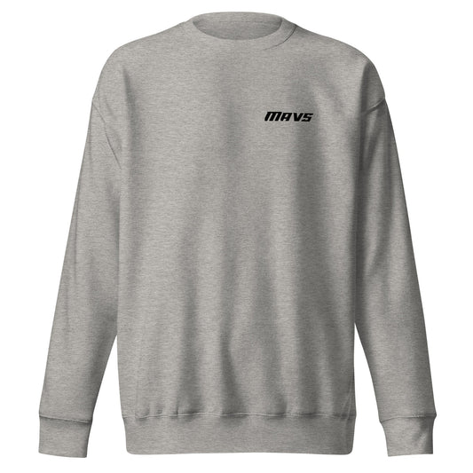 Performance | Crewneck | Upper Makefield Mavs Fastpitch | Modern Script Logo