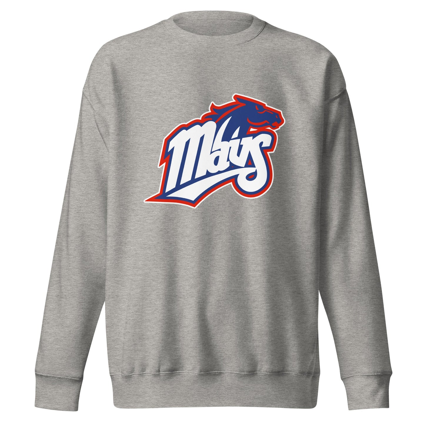 Performance | Crewneck | Upper Makefield Youth Baseball & Softball League | Mavs Logo