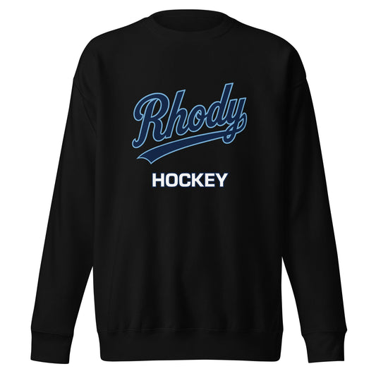 Performance | Crewneck | URI Men’s Hockey | Athletics Logo