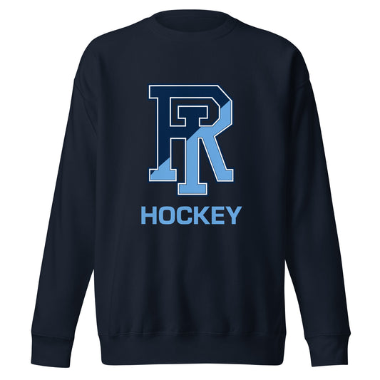 Performance | Crewneck | URI Men’s Hockey | Vanguard Logo