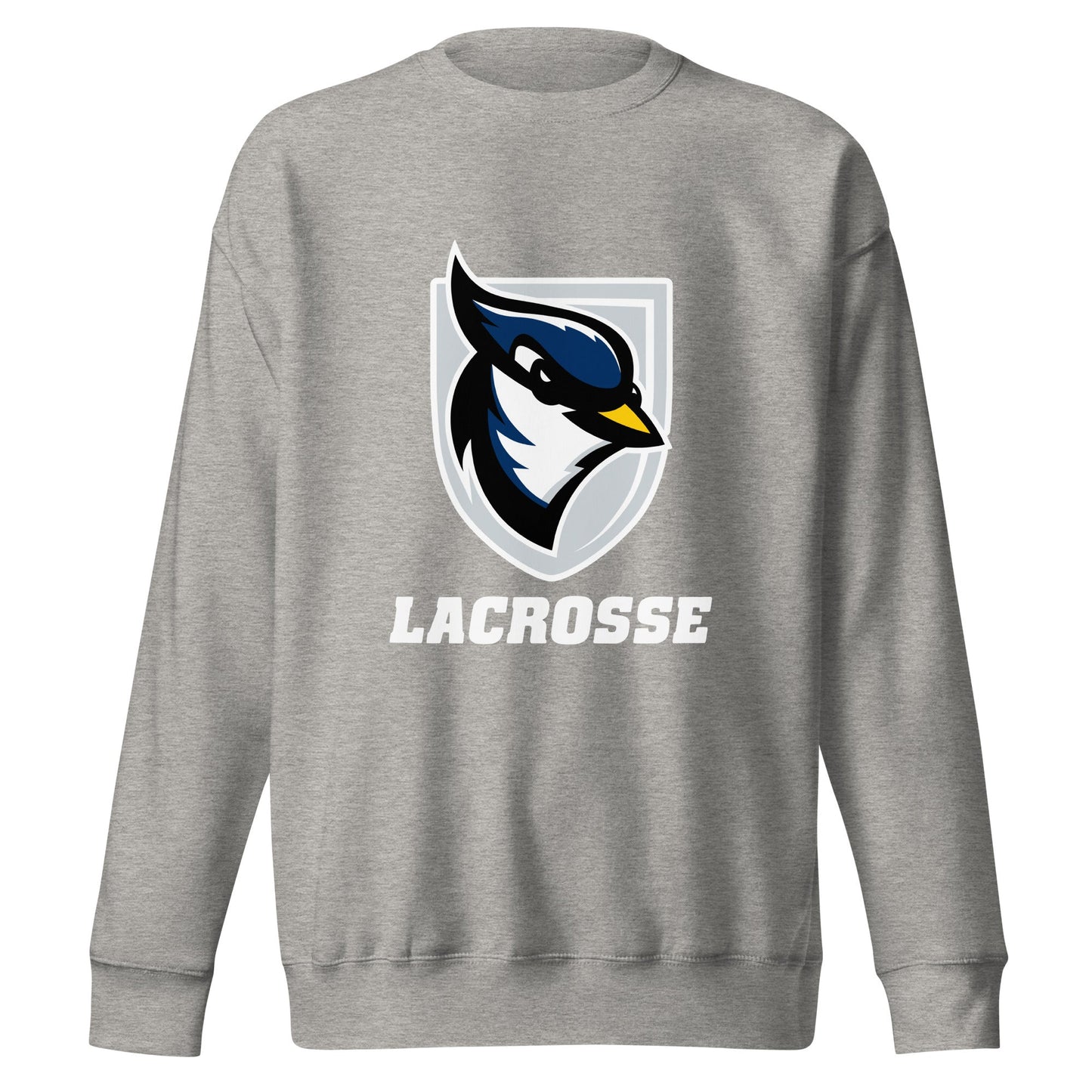 Performance | Crewneck | USJ women’s lacrosse | Shield Logo
