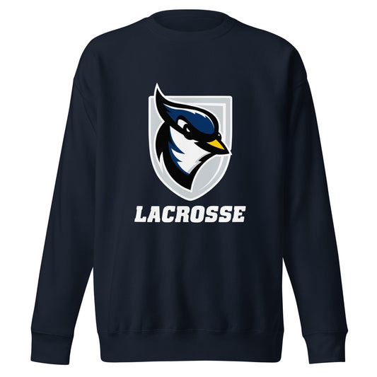 Performance | Crewneck | USJ women’s lacrosse | Shield Logo