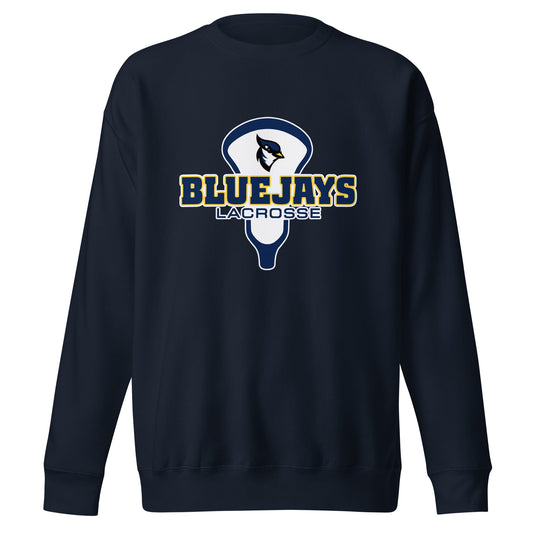 Performance | Crewneck | USJ women’s lacrosse | Valor Logo