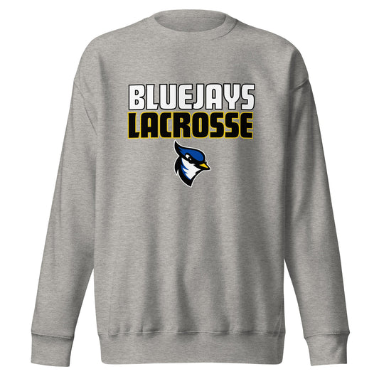 Performance | Crewneck | USJ women’s lacrosse | Vanguard Logo