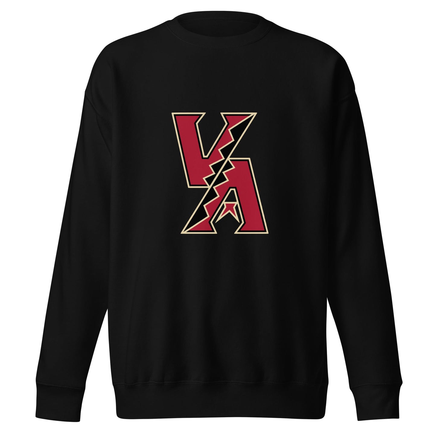 Performance | Crewneck | VA Diamondbacks | Mark Logo