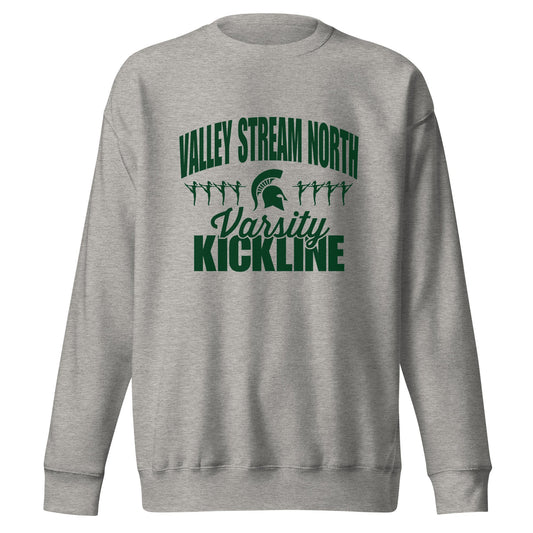 Performance | Crewneck | Valley Stream North Kickline