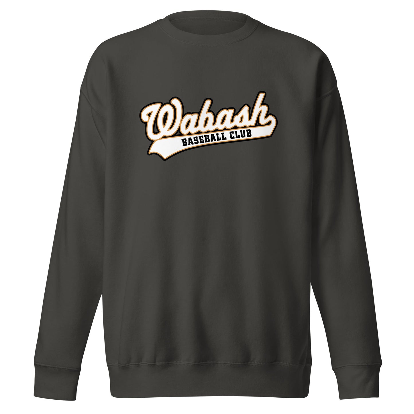 Performance | Crewneck | Wabash Baseball Club | Alt Logo 1