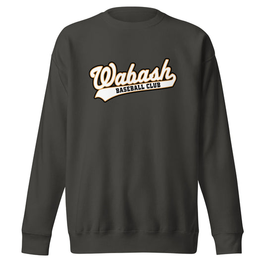 Performance | Crewneck | Wabash Baseball Club | Alt Logo 1