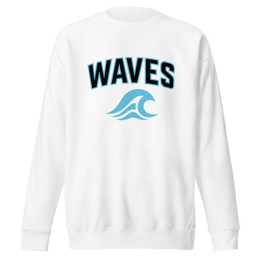 Performance | Crewneck | Waves Basketball