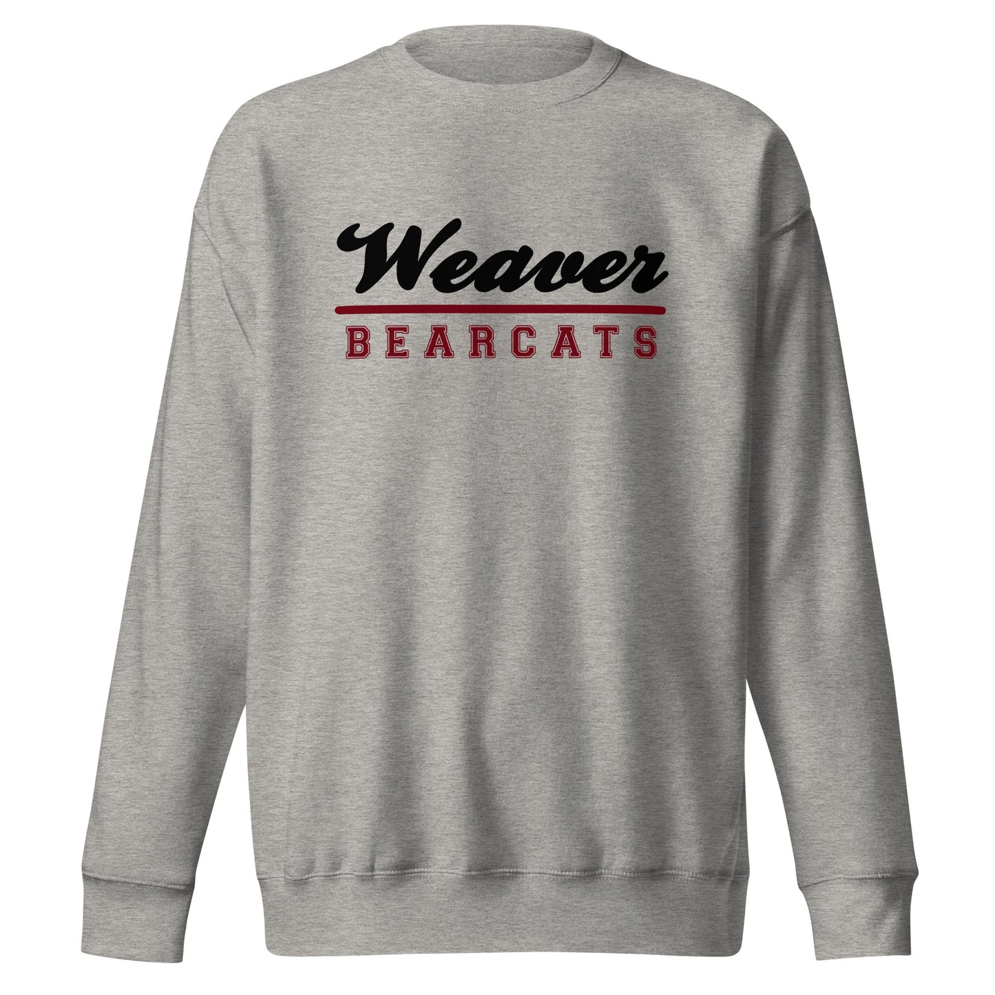 Performance | Crewneck | Weaver High School | Athletic Crest Logo