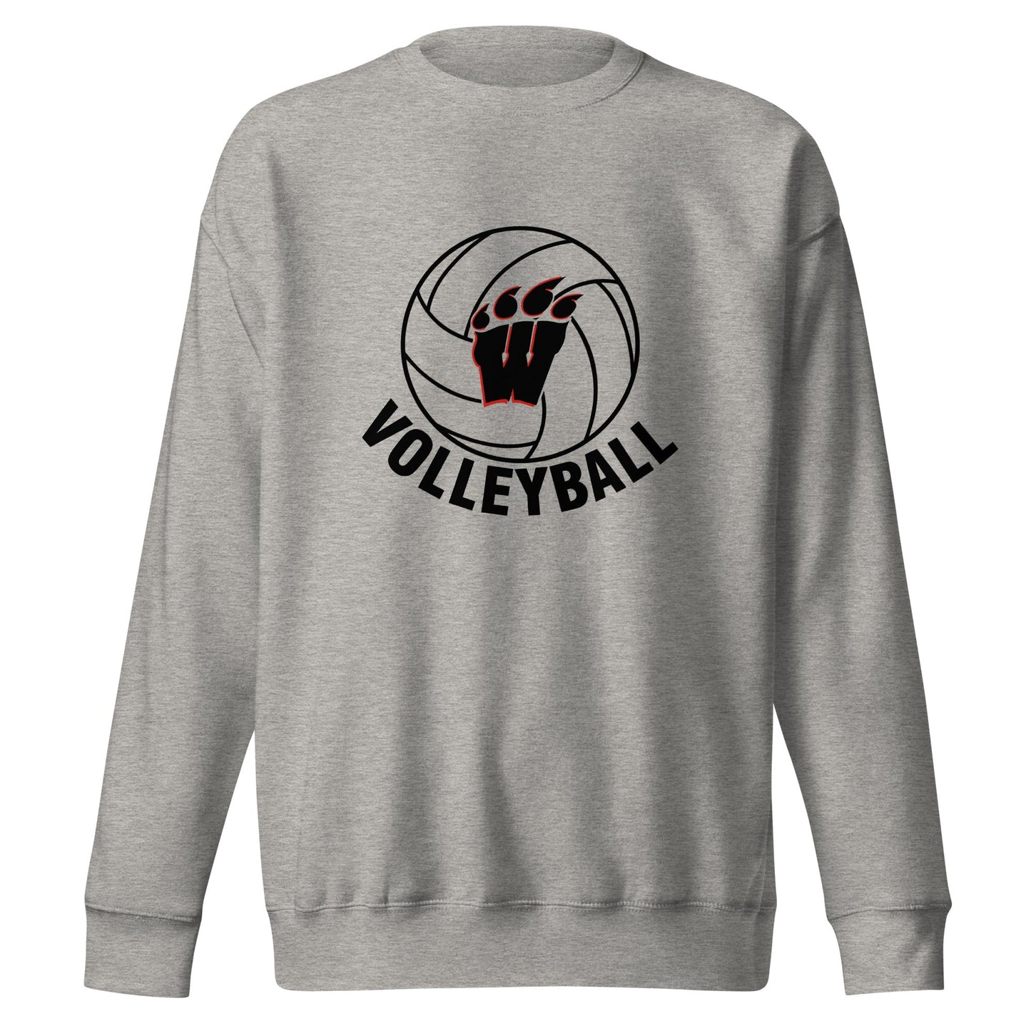 Performance | Crewneck | Weaver High School | Vanguard Volley Logo