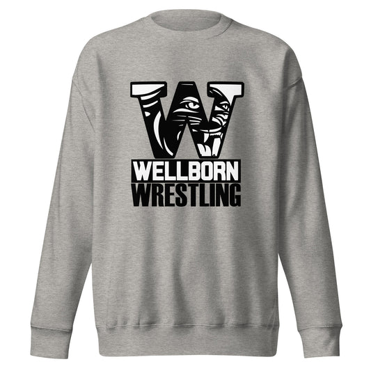 Performance | Crewneck | Wellborn Youth Wrestling
