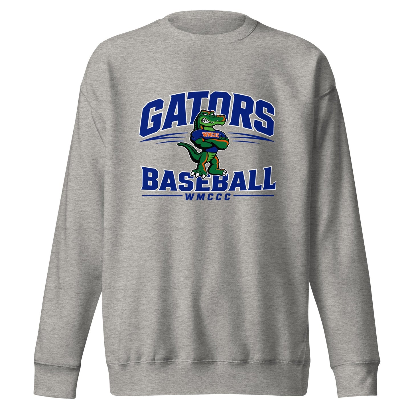 Performance | Crewneck | West Memphis Community Christian College Gators | Emblem Logo