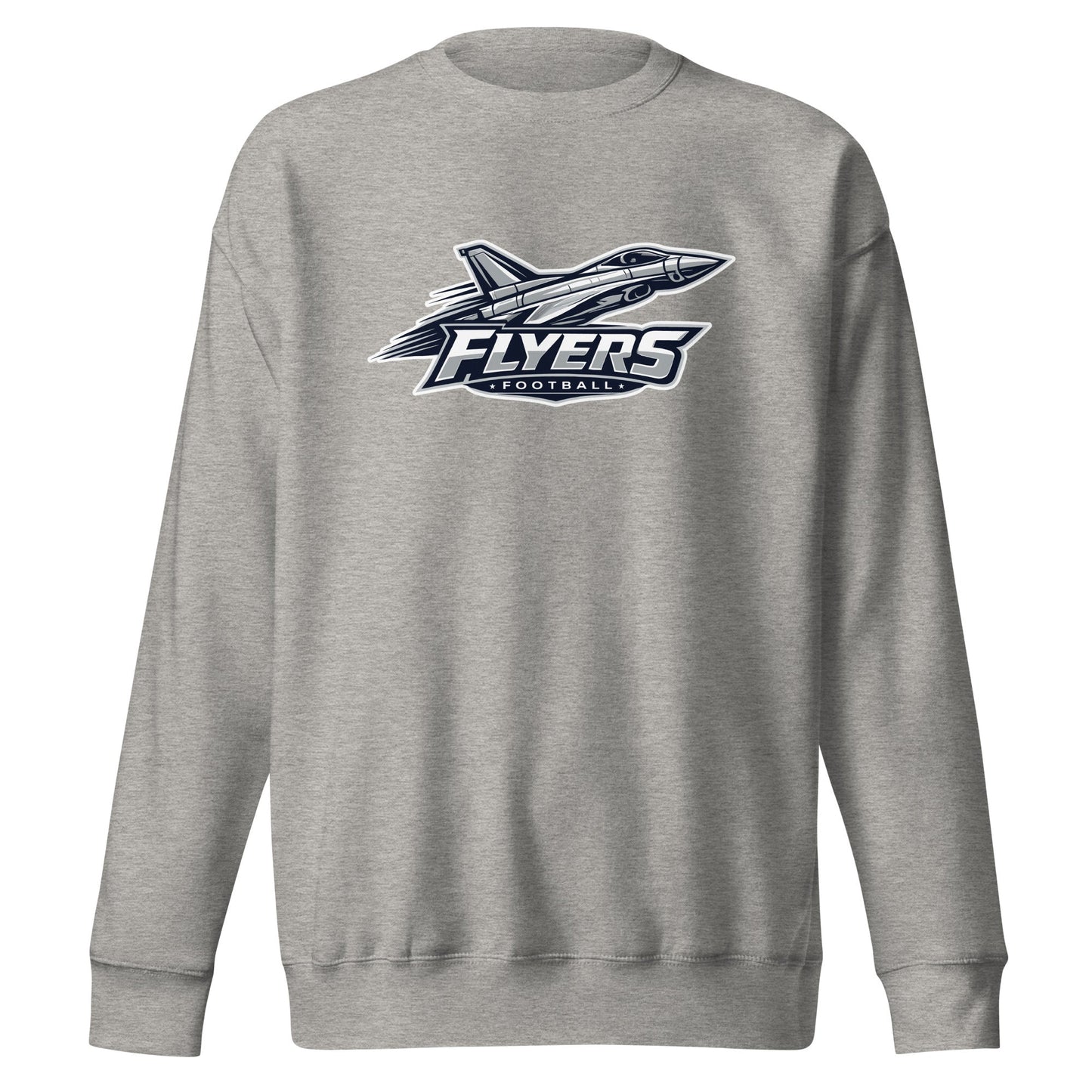 Performance | Crewneck | West Texas Flyers | Flyer Mascot Logo