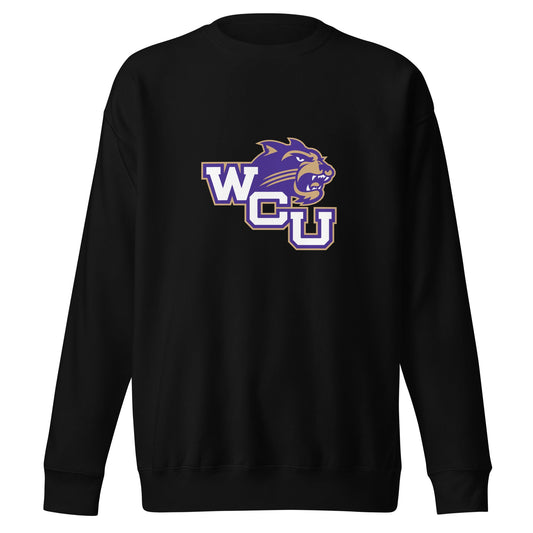 Performance | Crewneck | Western Carolina Ultimate | Battle Athletics Logo