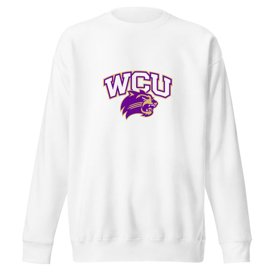 Performance | Crewneck | Western Carolina Ultimate | WCU Roar Mark Logo