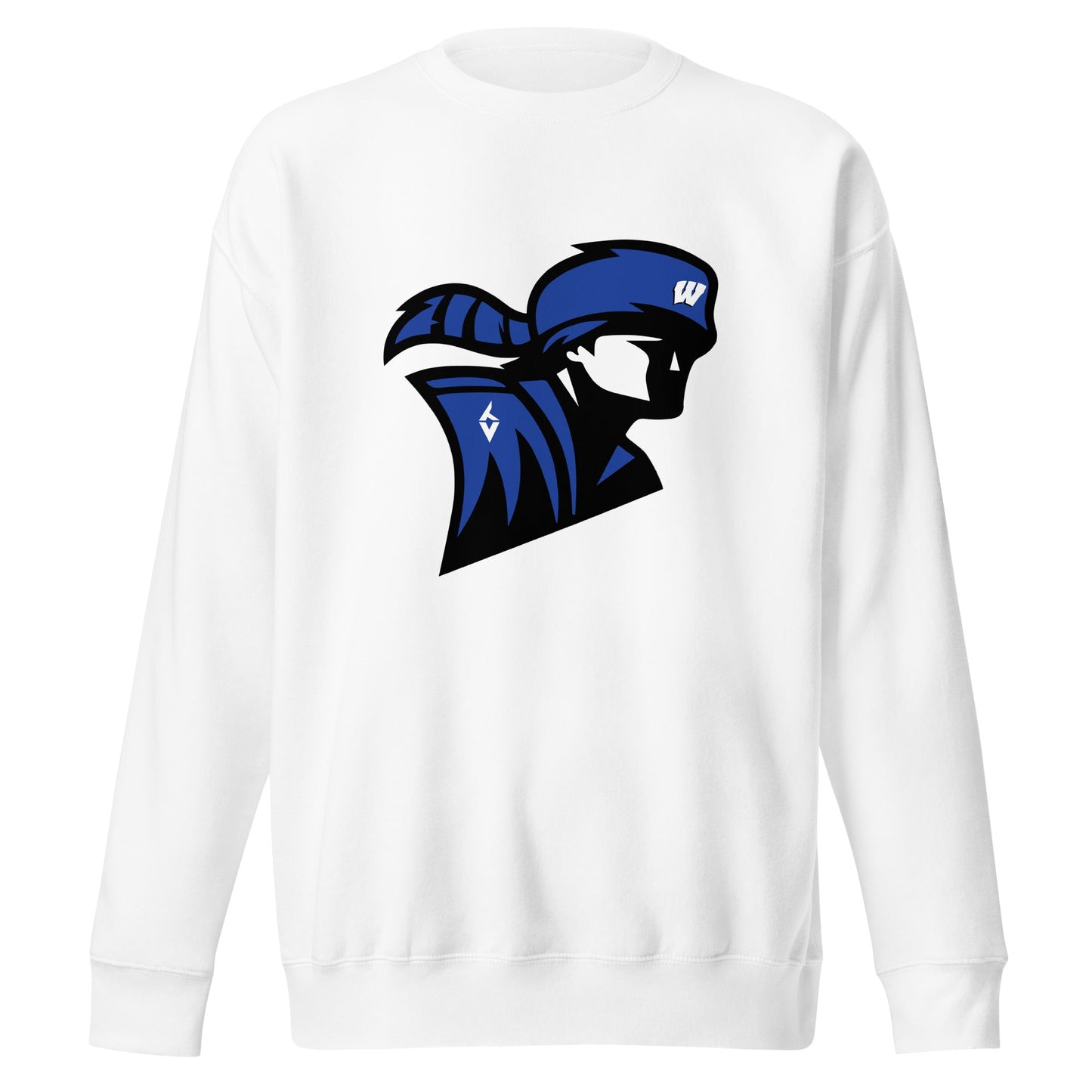 Performance | Crewneck | Western High School Football | Crest Logo