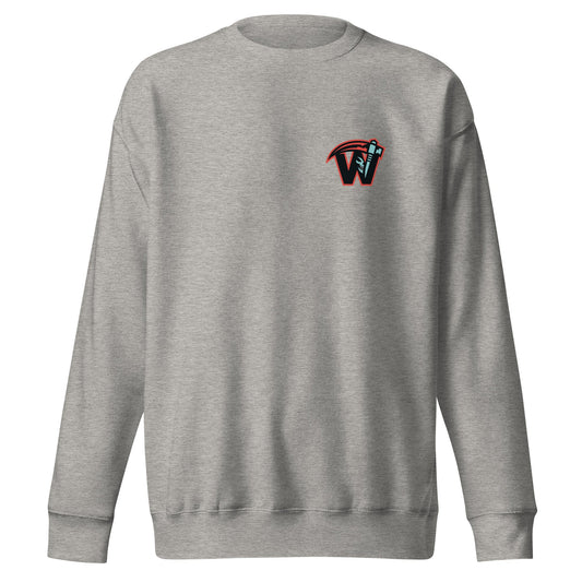 Performance | Crewneck | Wichita Reapers | W Logo