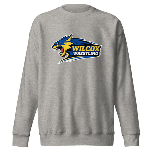 Performance | Crewneck | Wilcox Tech Wrestling