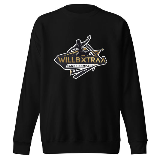 Performance | Crewneck | WILLBXTRAA | Logo