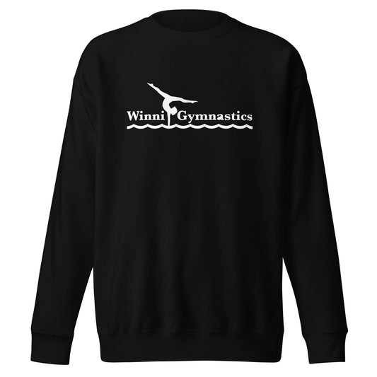 Performance | Crewneck | Winni Gymnastics | Alt Logo