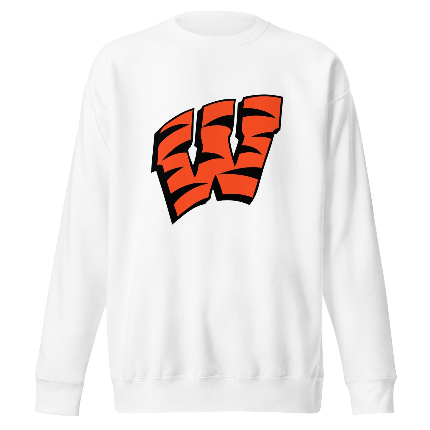 Performance | Crewneck | Woodlake Boys Basketball | W Crest Logo