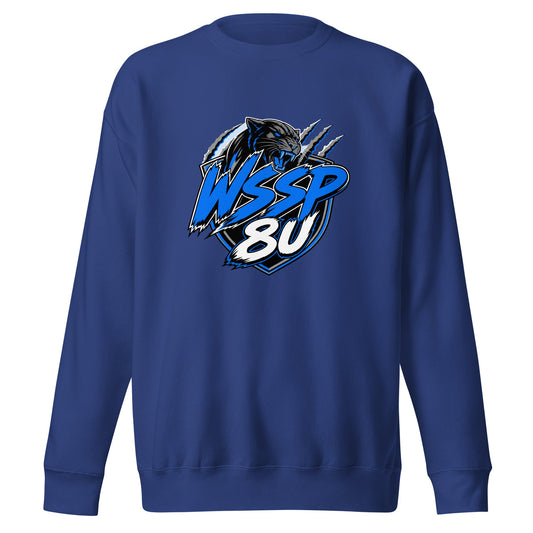 Performance | Crewneck | WSSP | Panther Strike Logo