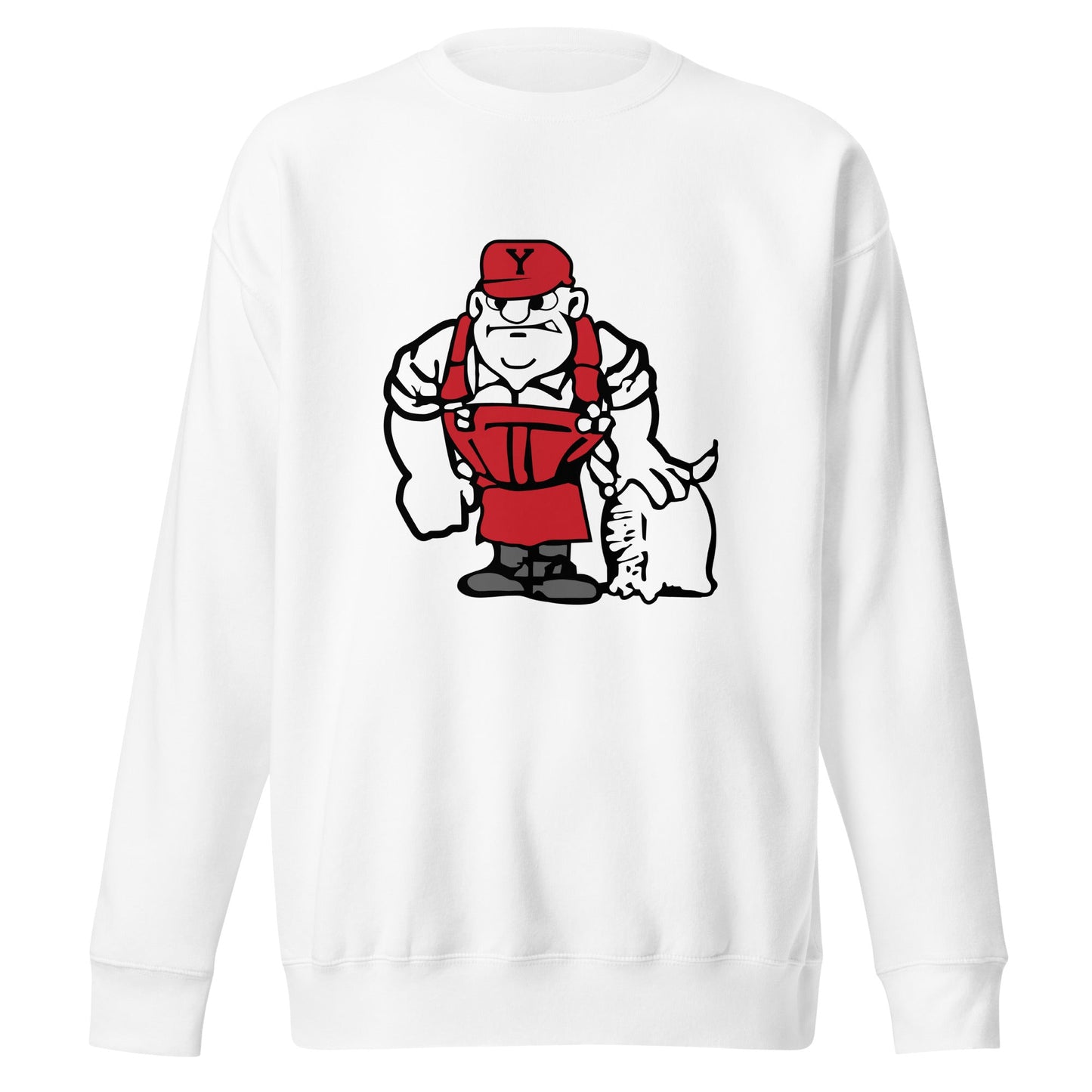 Performance | Crewneck | Yukon Student Council | Mascot Logo
