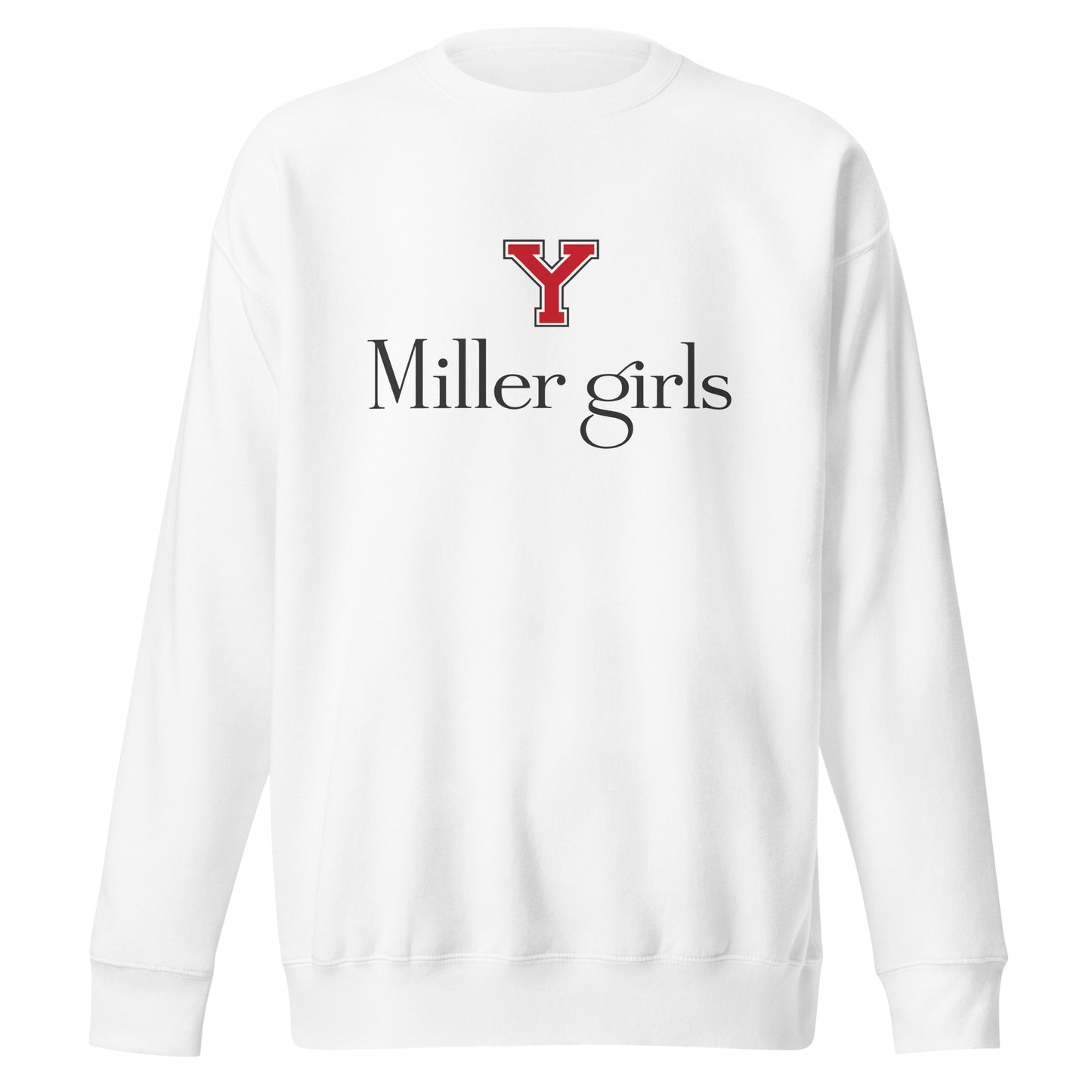 Performance | Crewneck | Yukon Student Council | Miller Girls Logo