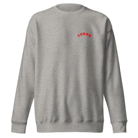 Performance | Crewneck | Yukon Student Council | Script Logo
