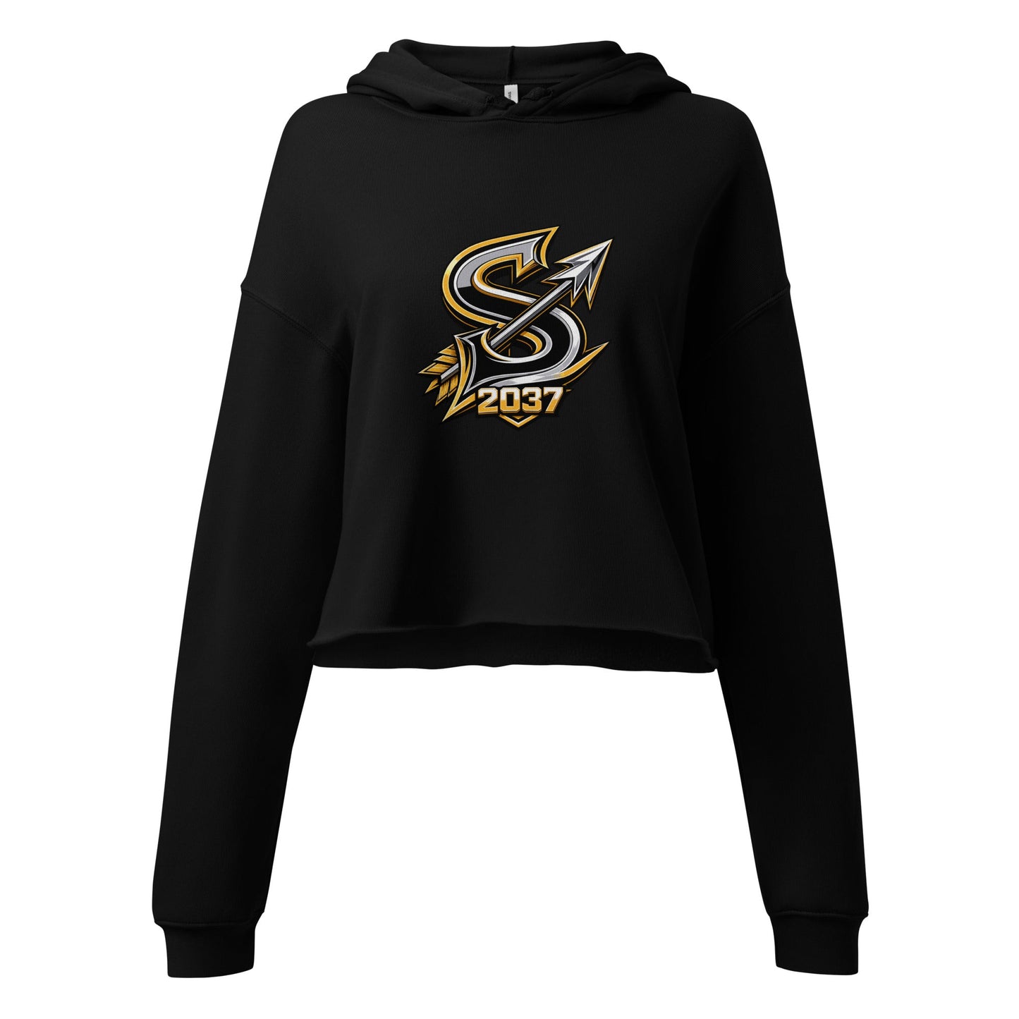 Performance | Cropped Hoodie | 2037 Sachem Arrows | Arrowhead Crest Logo
