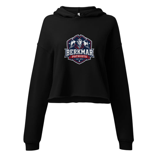 Performance | Cropped Hoodie | Berkmar High School Soccer | Shield Logo