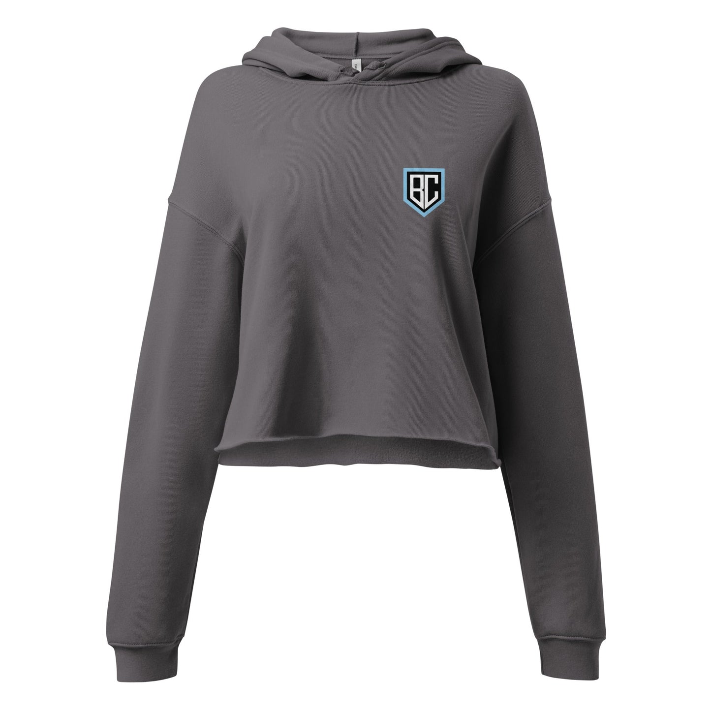 Performance | Cropped Hoodie | Blue Collar Softball 2034 | Emblem Logo