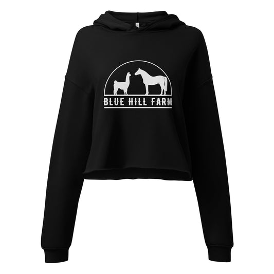 Performance | Cropped Hoodie | Blue Hill Farm | Ranch Logo