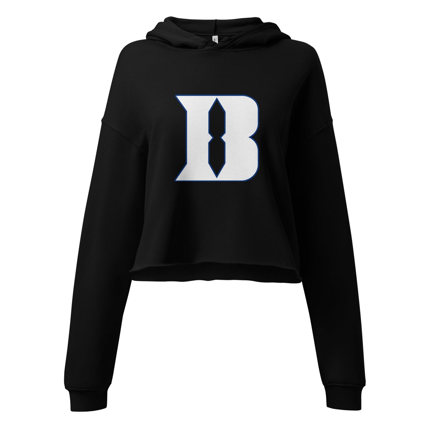 Performance | Cropped Hoodie | Blueblacks Football Club | Crest Logo