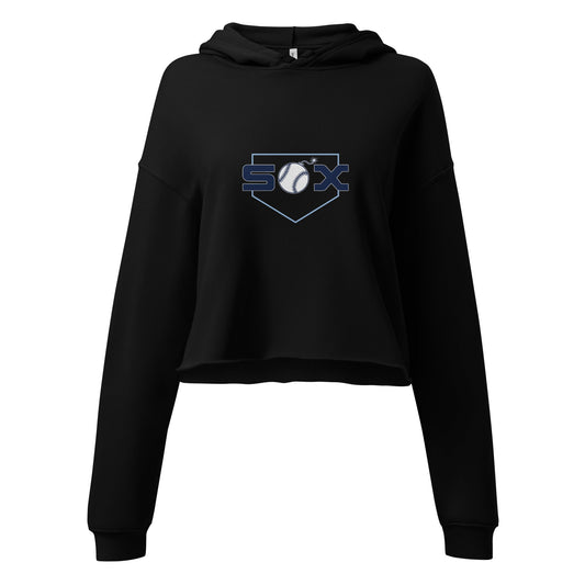 Performance | Cropped Hoodie | BombSox Baseball | Crest Logo