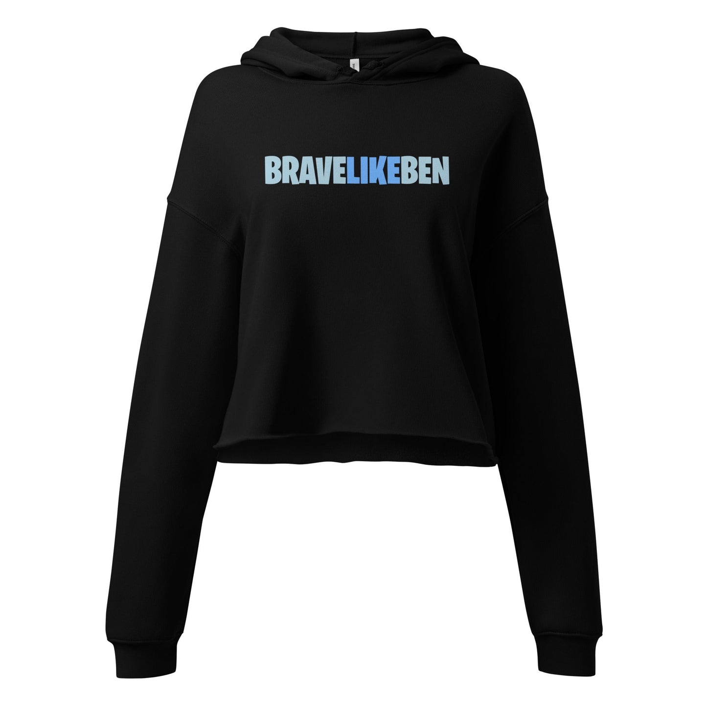 Performance | Cropped Hoodie | Brave Like Ben | Wordmark Logo